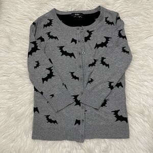 Bat cardigan
